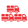 Vehicles Icon - Packers and Movers